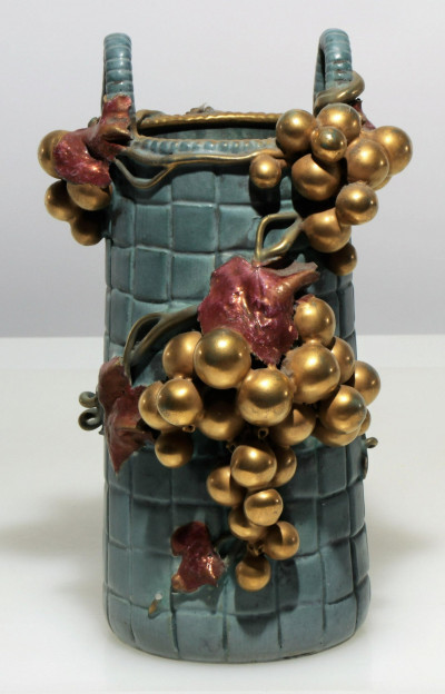 Image for Lot Paul Dachsel - Amphora Porcelain Vase