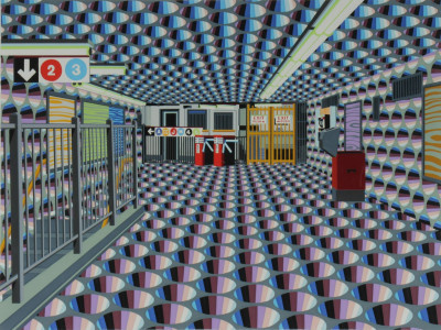 Image for Lot Masaaki Sato - Subway No. 24