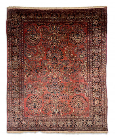 Image for Lot Sarouk Persian Carpet