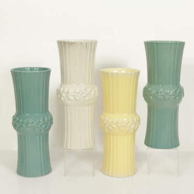 Image for Lot Group of Vally Weistlthier Vases