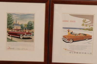 Image 7 of lot 10 Color Prints, Classic Automobiles