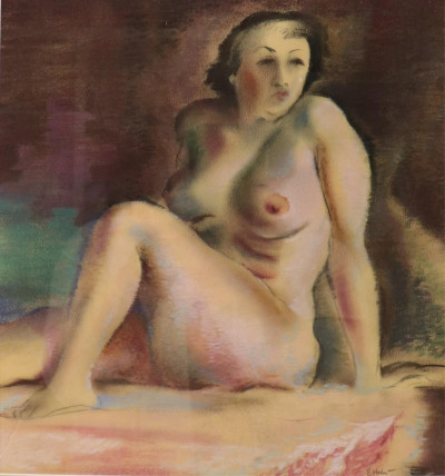 Image for Lot Earl Horter - Nude Pastel
