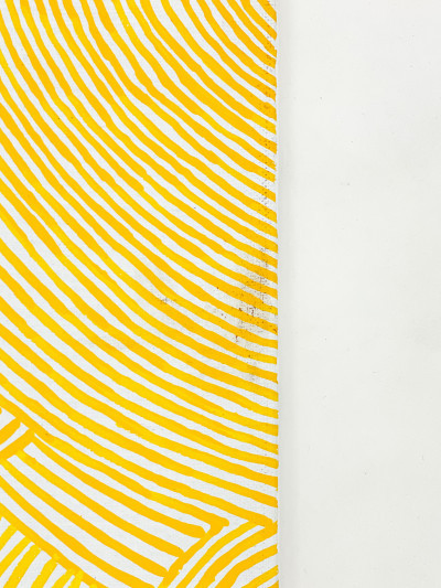 Janie Petyarre - Untitled (Yellow)