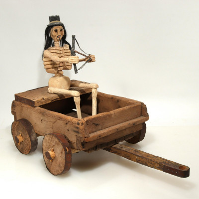 Image for Lot Nicholas Herrera - 'Death Cart'