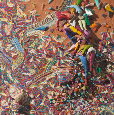 Image for Lot Jon Friedman - Tumbled Colors