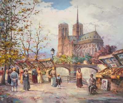 Horst Miesler - Notre Dame Paris