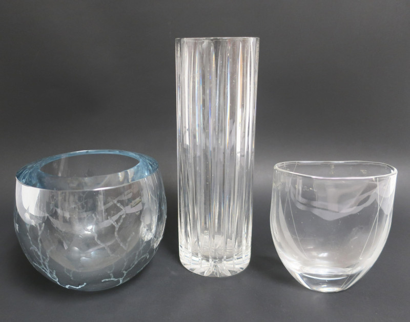 Image 1 of lot 3 Glass Forms