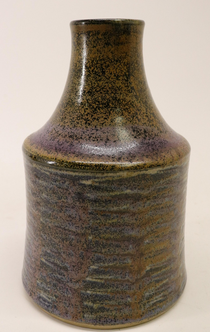 Image 2 of lot 2 Modern Stoneware Vessels; Ploen Martz