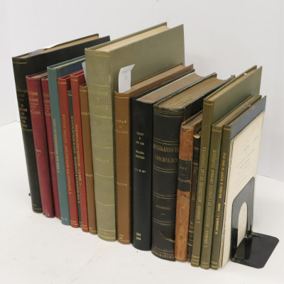 Image for Lot Group of books 17 vol on shells