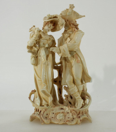 Image 2 of lot 12 Continental Porcelain Figurines