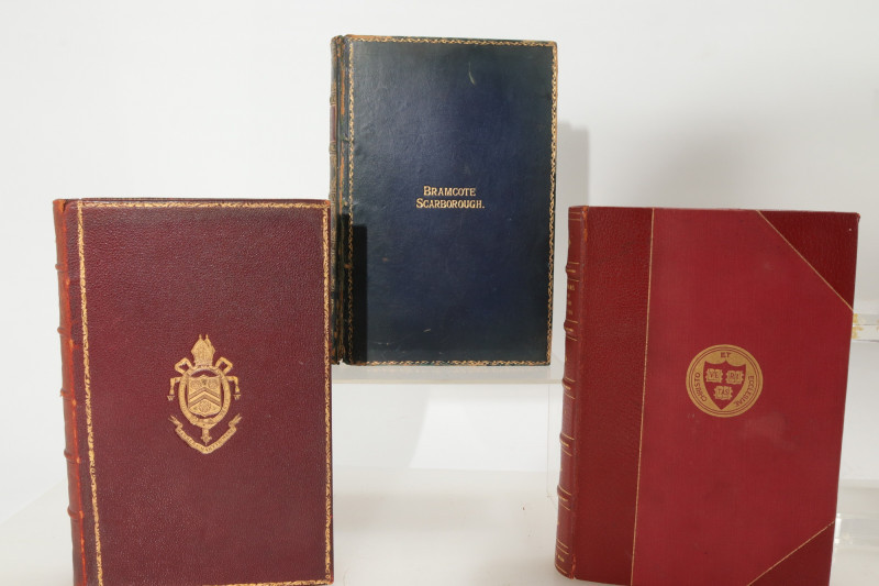 Image 7 of lot 27 Leather Bound Volumes