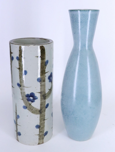 Image for Lot Modern Asian Studio Vases
