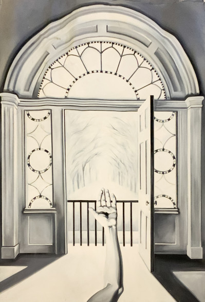 Image for Lot Lowell Nesbitt - Open Door with Arm