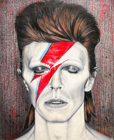 Image for Lot Christian Charriere - David Bowie (Aladdin Sane)