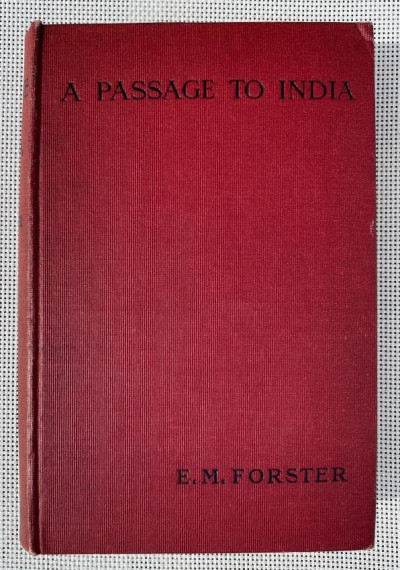 Excellent copy 1st ed Forster's Passage to India