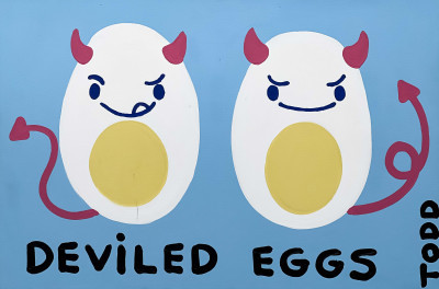 Title Todd Goldman - Deviled Eggs / Artist