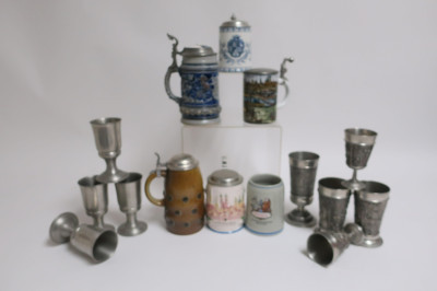 Image for Lot 15 Various Drinking Vessels