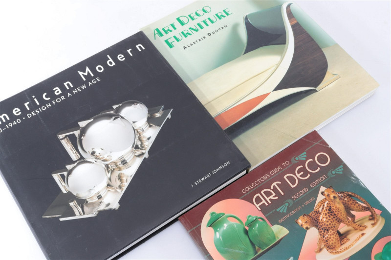 20 Art Deco Related Books