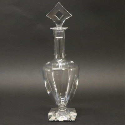 Image for Lot Baccarat Crystal Decanter
