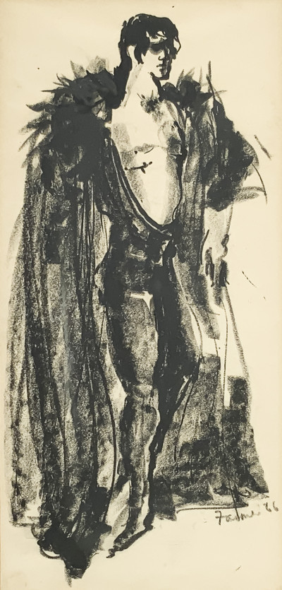 Image for Lot Peter Farmer - Man with a Cape
