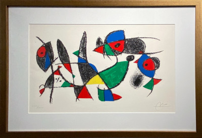 Joan Miro - Joan Miró Lithographs II: One plate