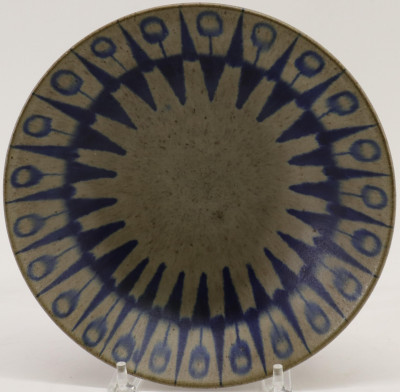 Image 4 of lot 3 Mid Century Ceramic Platter/Bowls