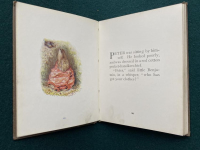 Image 7 of lot 4 pre-1910 U.S. published Beatrix Potter books