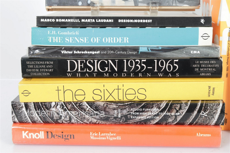 24 Books - 20th Century Design