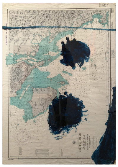 Title Julian Schnabel - Cheduba Strait to Andrew Bay / Artist
