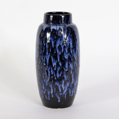 Image for Lot Bay West German Pottery Vase, Mid 20th C.
