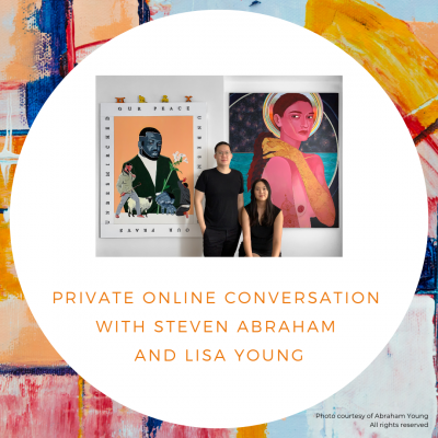 Image for Lot Private Online Conversation with Steven Abraham and Lisa Young
