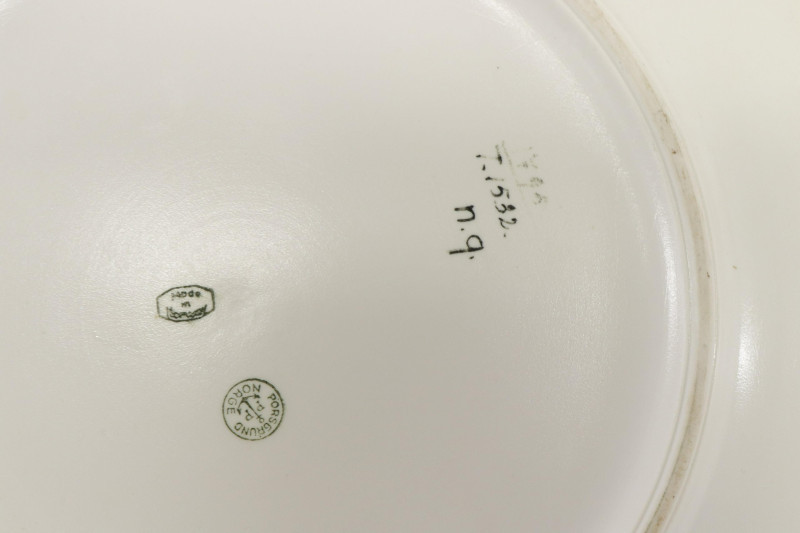 Image 8 of lot 3 Mid Century Ceramic Platter/Bowls
