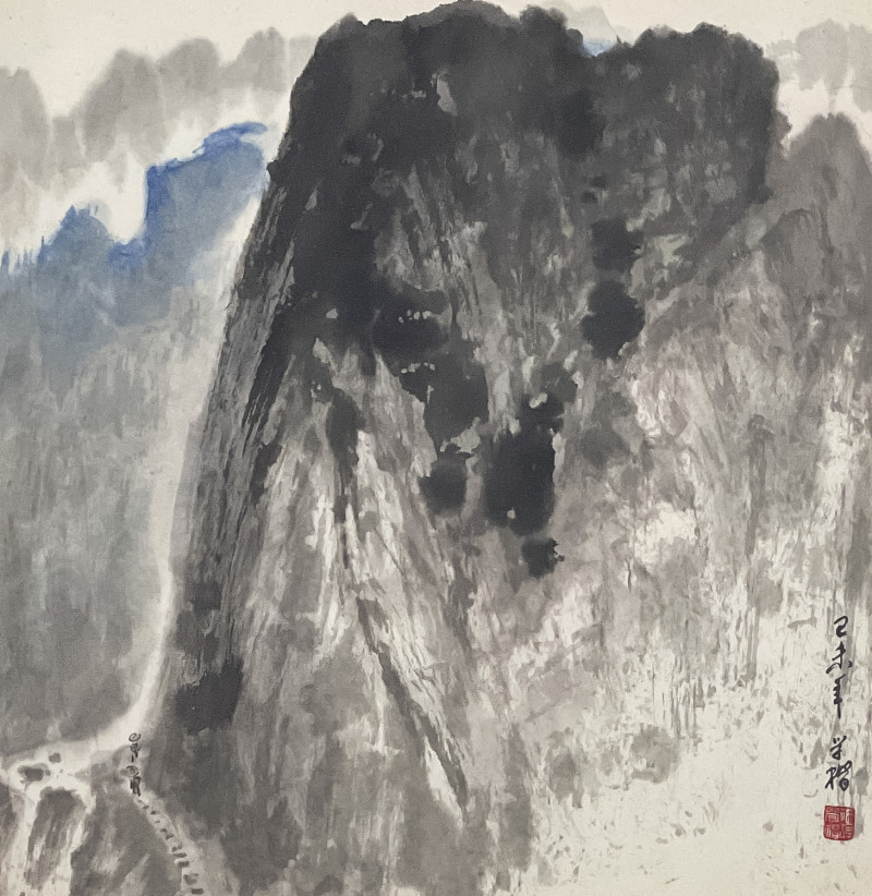 Image 3 of lot 3 Chinese Paintings, Ink on Paper