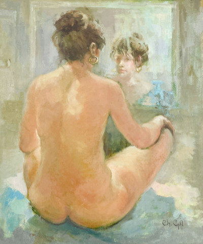 Image for Lot Christianne Gillonier - Nude Reflection