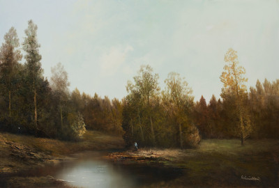 Image for Lot Karl Schmidbauer - River