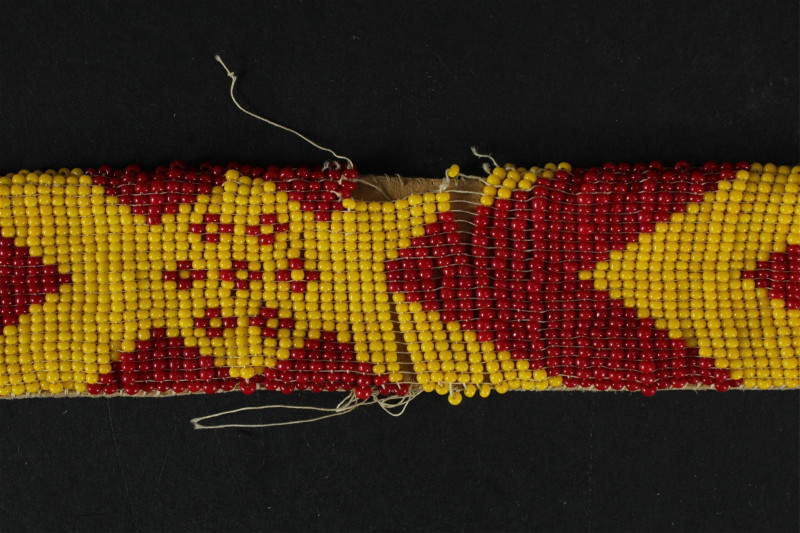 Image 5 of lot 2 Native American Indian Beaded Belts