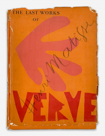 Title after Henri Matisse  - 'The Last Works of Henri Matisse' (Verve 35/36) / Artist