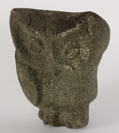 O’Hanlon, “Owl” sculpture, Granite