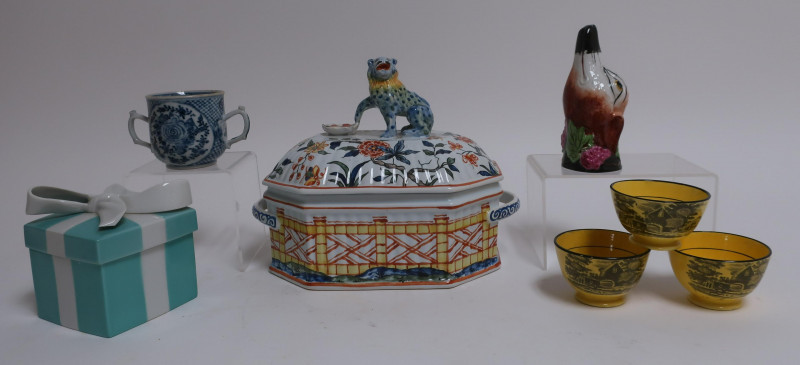 Image 1 of lot 19th and 20th Century Porcelain & Pottery