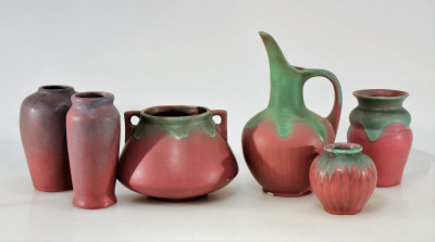 Image for Lot Muncie - 6 Pottery Vases