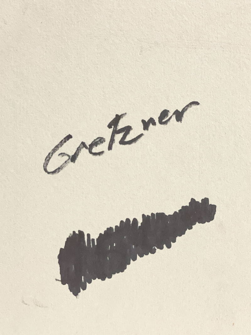 Harold Gretzner - City Sketch