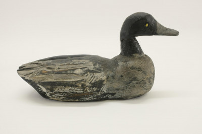 Image 7 of lot 3 Carved and Painted Wood Ducks/Decoys