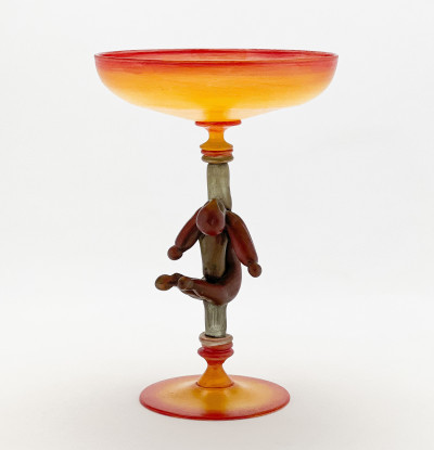Title Ruth King - Untitled (Goblet with Figure) / Artist