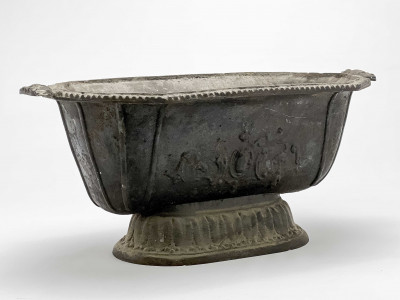 Image for Lot Neoclassical Iron Planter
