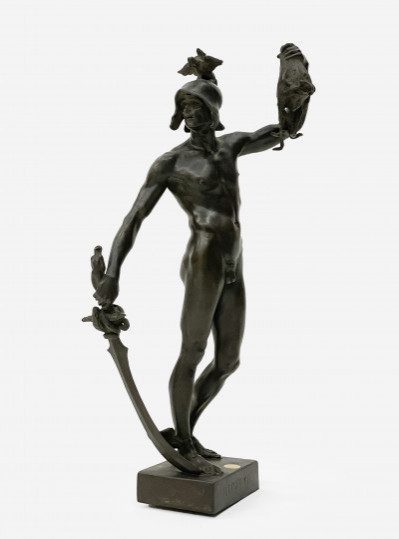 Title Frederick William Pomeroy - Perseus with Head of Medusa / Artist