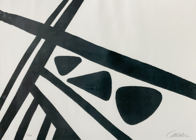 Alexander Calder - Charpente de Fer