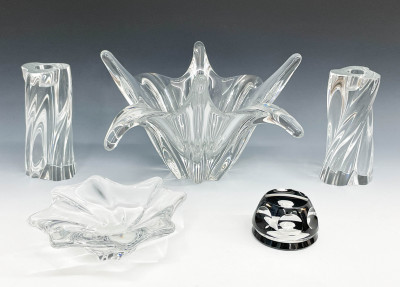 Image for Lot Baccarat - Group of 5 Decorative Accessories
