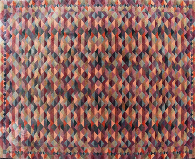 Image for Lot Missoni "Mosaique" Wool Rug, 9 x 11-10