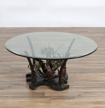 Image for Lot Silas Seandel Brutalist Coffee Table