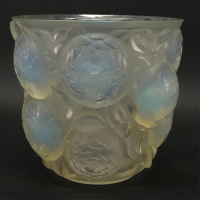 Image for Lot R Lalique Oran Vase